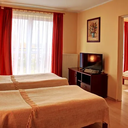 Apartamenty & Restauracja Janus Ełk Exterior foto
