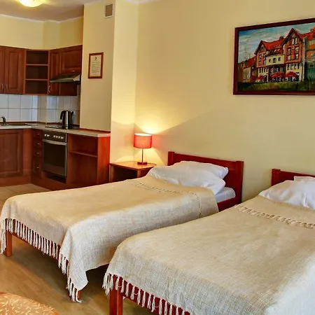 Apartamenty & Restauracja Janus Ełk Exterior foto