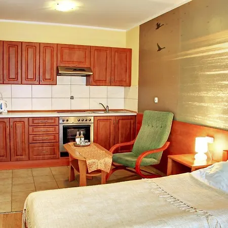 Apartamenty & Restauracja Janus Ełk Exterior foto